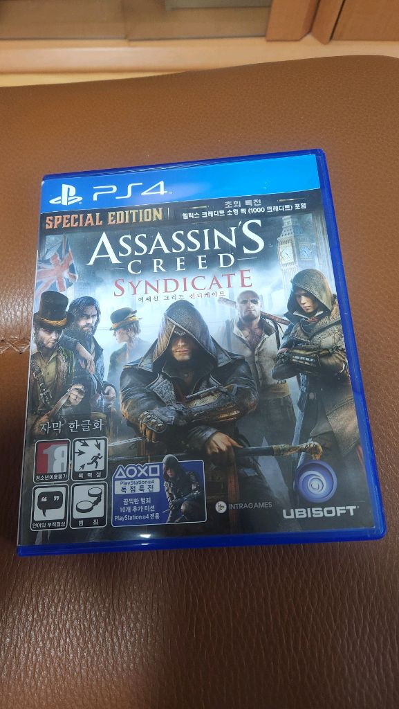 PS4 어쌔신크리드 중고--2