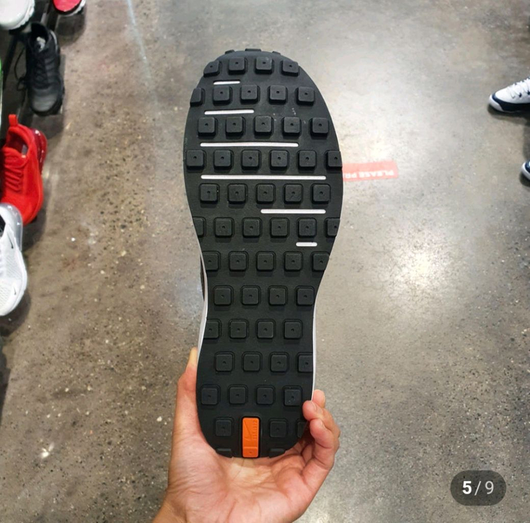 나이키 와플원 일렉트릭 그린 남성운동화--4