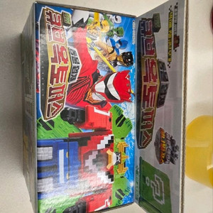 파워레인저 애니멀포스 큐브 옥토퍼스 새상품