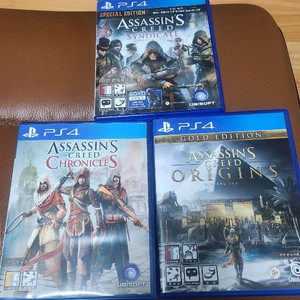 PS4 어쌔신크리드 중고