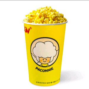 CGV 팝콘M사이즈 2개