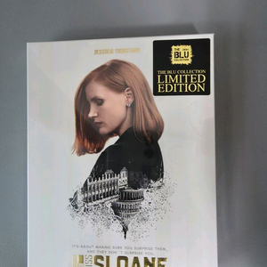 미스 슬로운 블루레이 미개봉