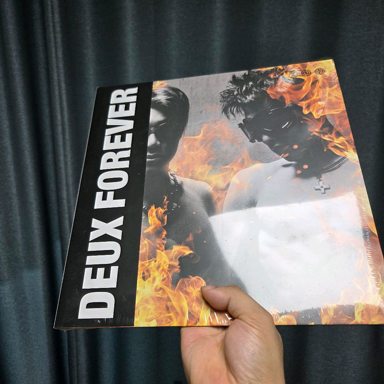 미개봉 LP 듀스 포에버--2