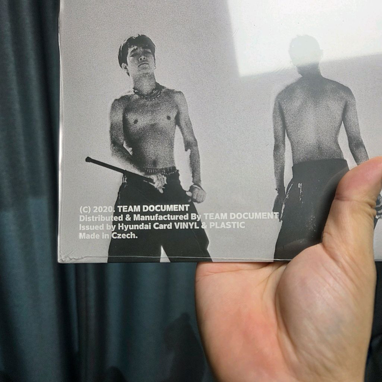 미개봉 LP 듀스 포에버--6