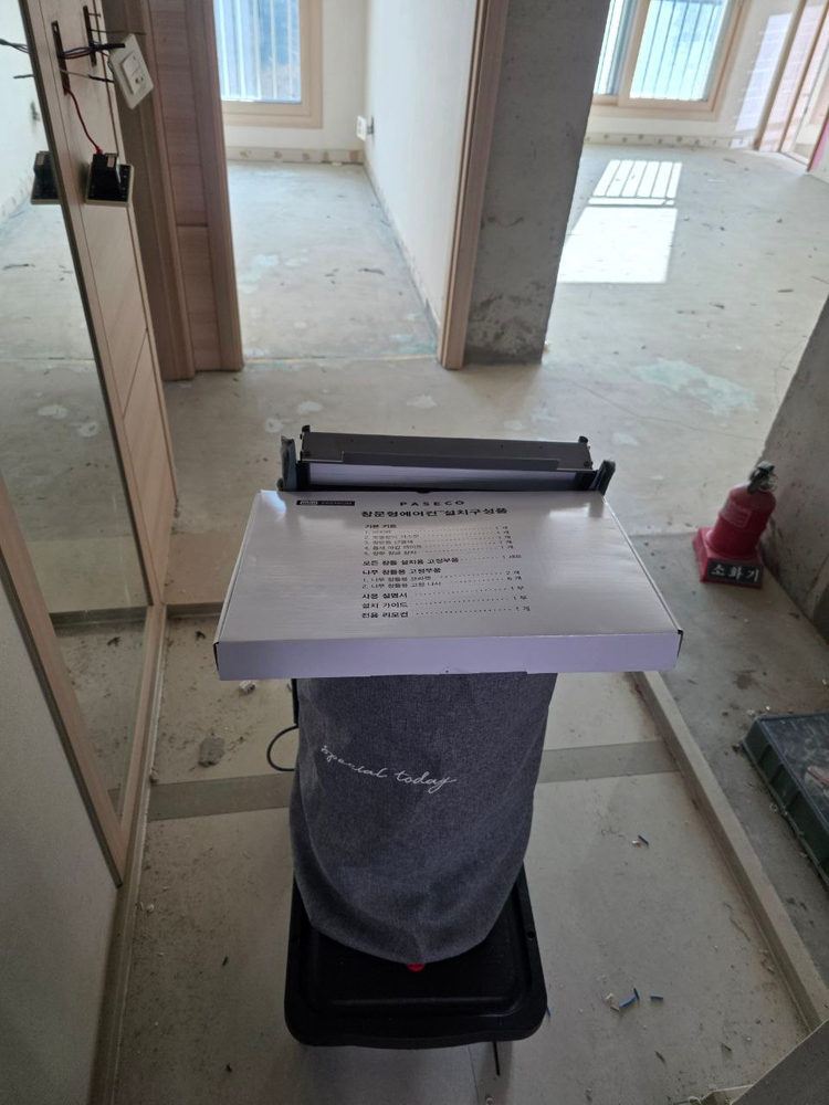 25년 7월 생산, 파세코 창문형에어컨 프리미엄 미니 듀얼인버터 PWA-M3500PS--2