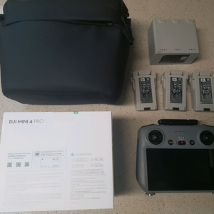DJI 미니4프로 드론 신품 플라이모어킷 팝니다