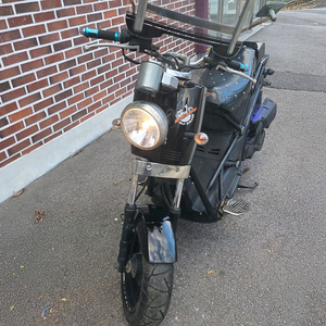 대림비본125 스쿠터 오토바이