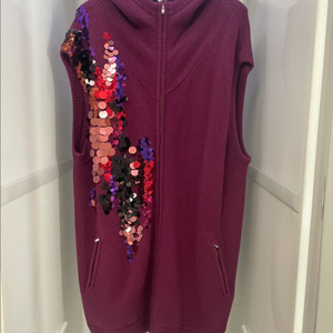 바네사브루노 캐시미어 베스트-가격내림