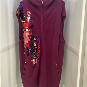 바네사브루노 캐시미어 베스트-가격내림