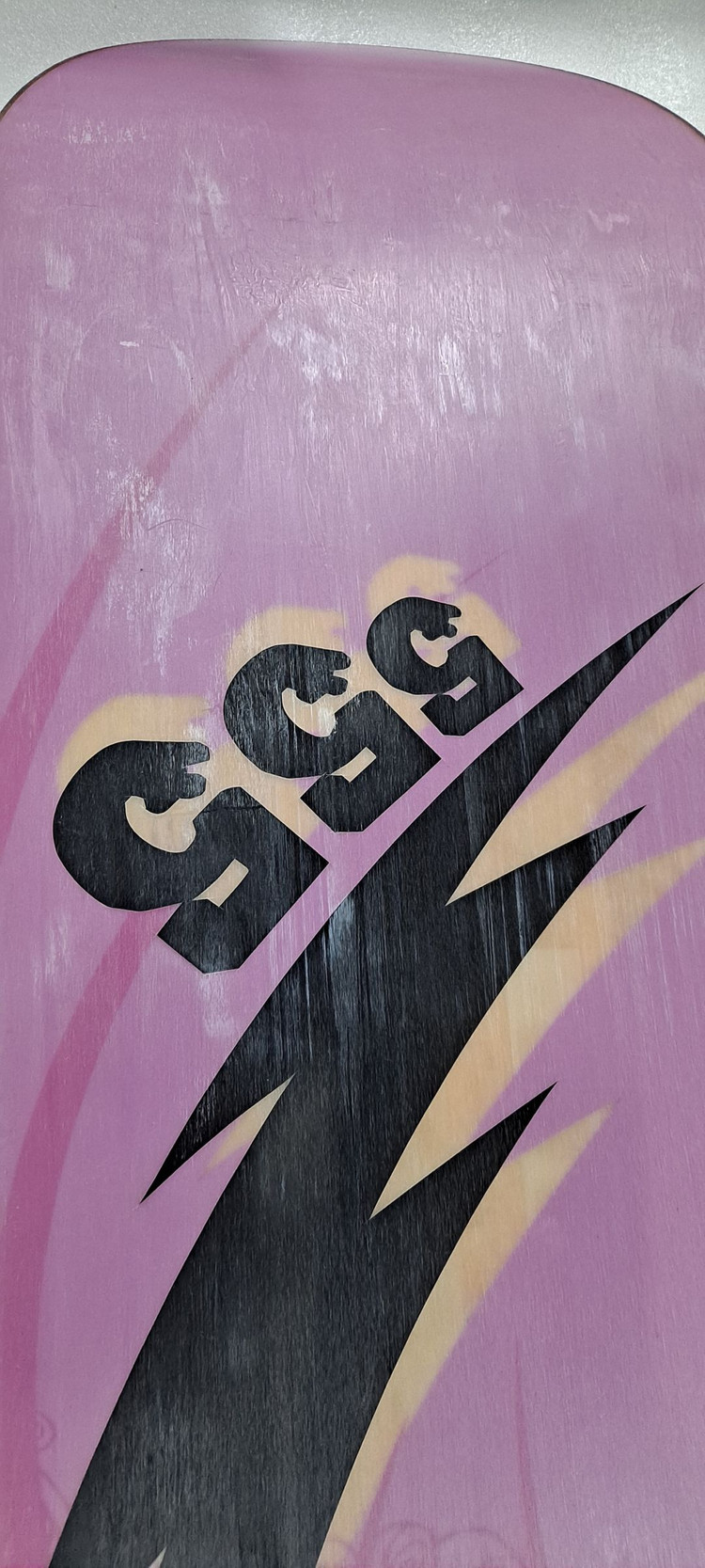 555 스노우보드 (Calavera Triple Nickel 555 SnowBoard) 이미지