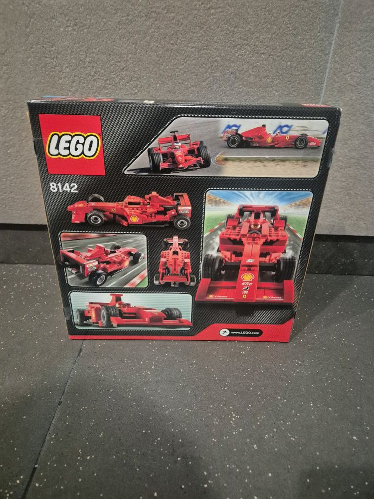 레고 8142 페라리 F1 미개봉 새상품 misb+사은품--1