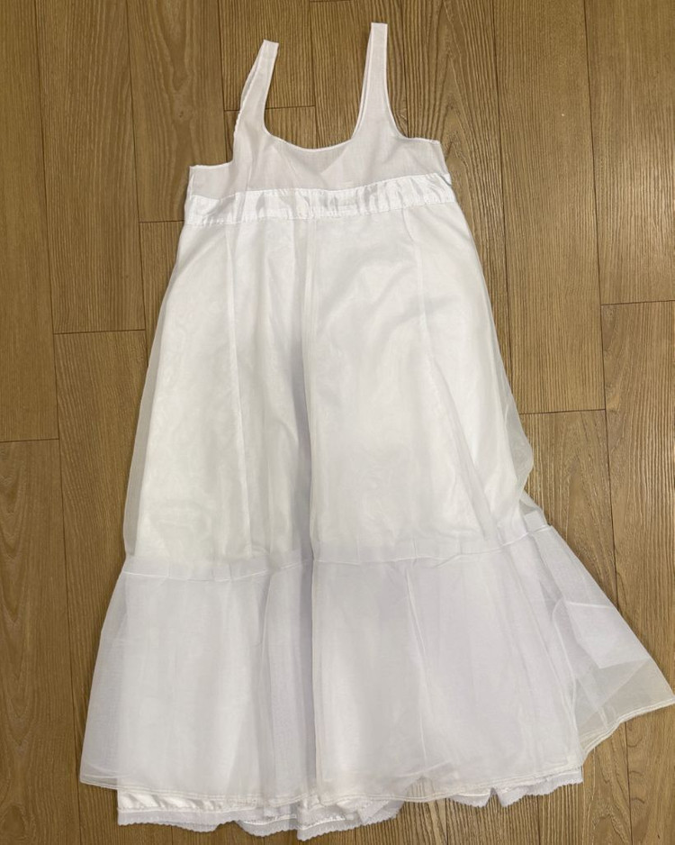 여아 한복 9호 (8-10세) - 조끼, 속치마 포함--4