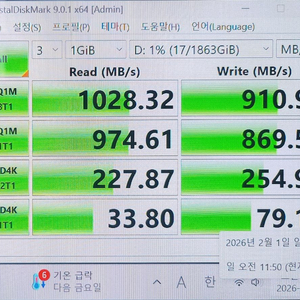 플래시 솔리드 메모리 디스크 2TB USB