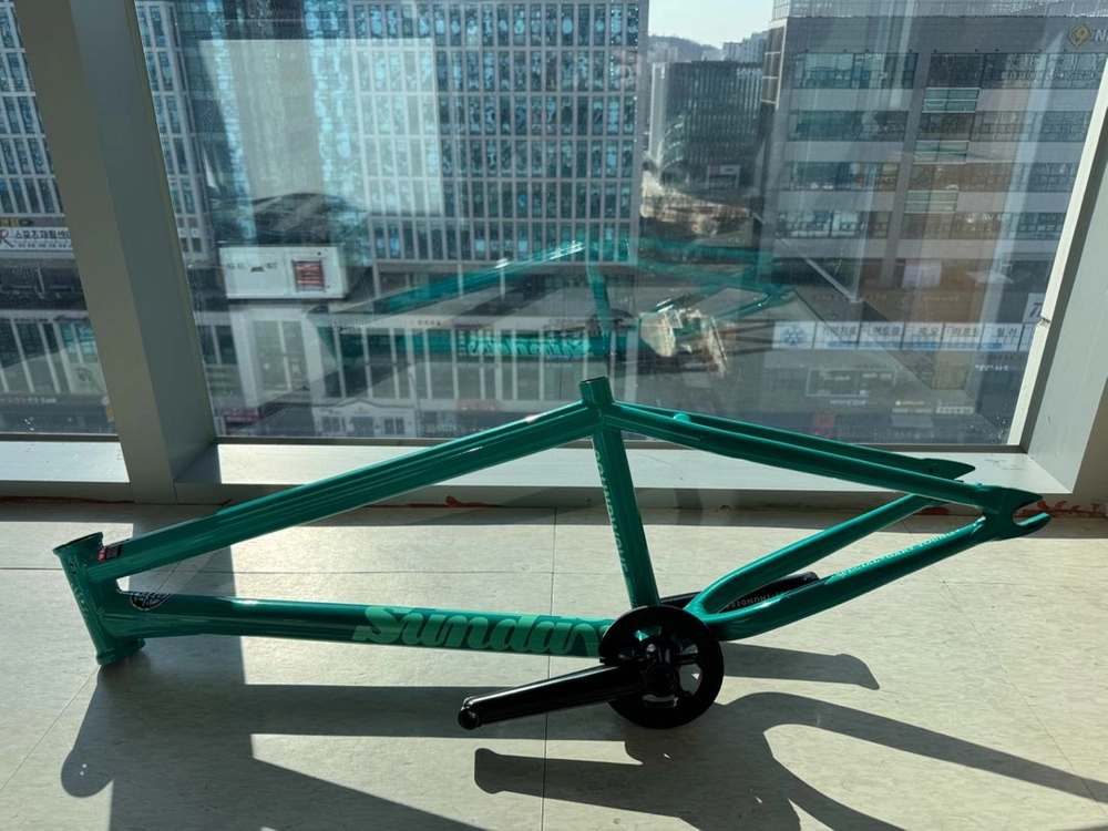 선데이 사운드웨이브 41한정 BMX 자전거 프레임셋 이미지