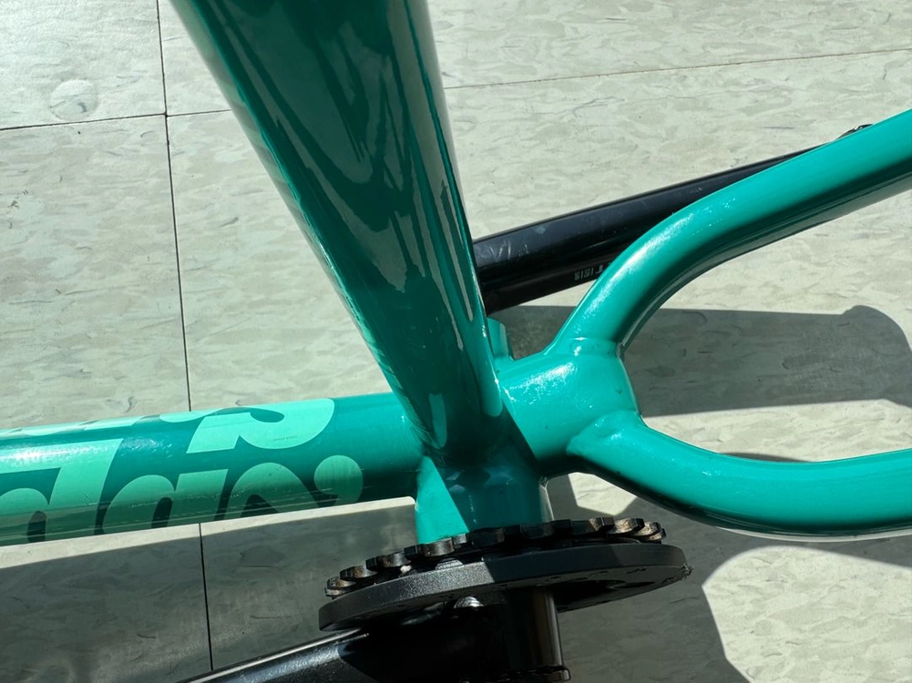선데이 사운드웨이브 41한정 BMX 자전거 프레임셋 이미지