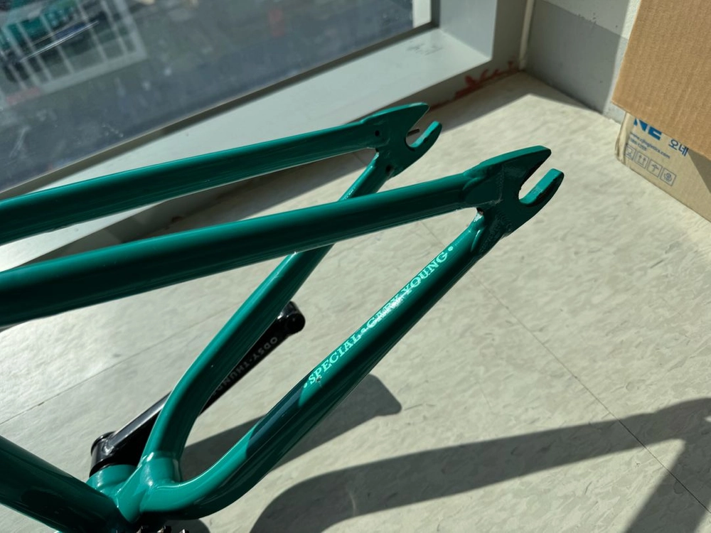 선데이 사운드웨이브 41한정 BMX 자전거 프레임셋 이미지
