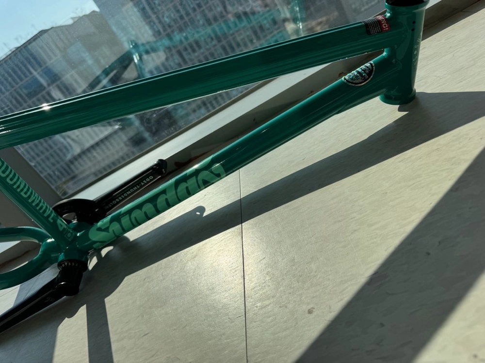 선데이 사운드웨이브 41한정 BMX 자전거 프레임셋 이미지