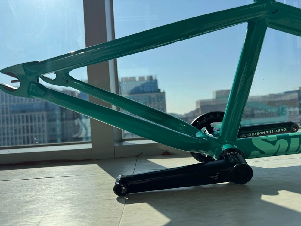 선데이 사운드웨이브 41한정 BMX 자전거 프레임셋 이미지
