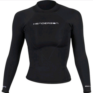 [새제품]헨더슨 1.5mm 래쉬가드&네오프렌 웻수트 여성용 탑 4사이즈
