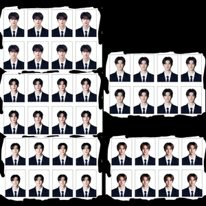 보이즈플래닛2 보플2 증명사진