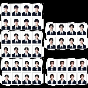 보이즈플래닛2 보플2 증명사진