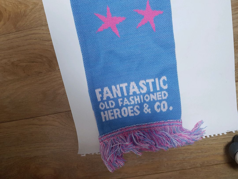 잔나비 연예인 응원 머플러 굿즈--3