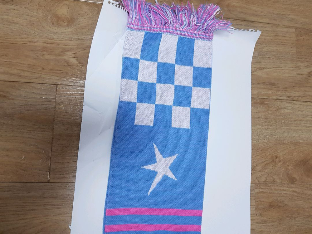 잔나비 연예인 응원 머플러 굿즈--5