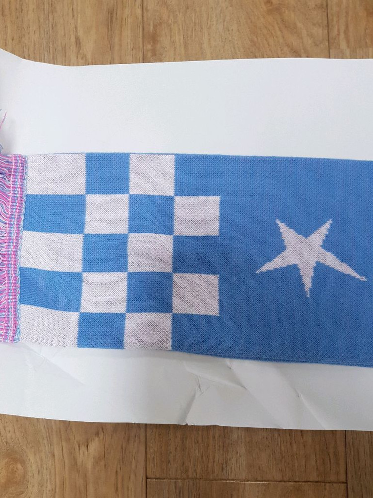 잔나비 연예인 응원 머플러 굿즈--6