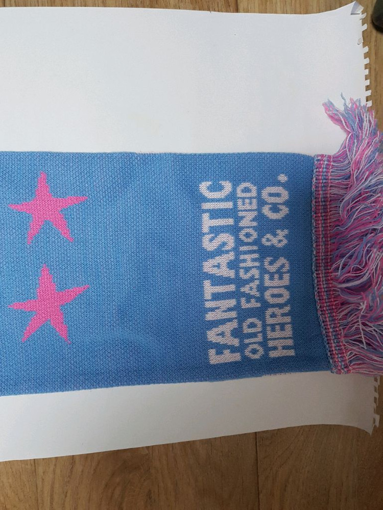 잔나비 연예인 응원 머플러 굿즈--7