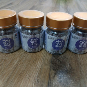 인산죽염 9회 자죽염 60g 3개