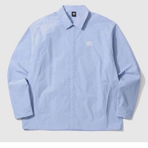 엄브로 투웨이 2xl (115-120) 셔츠형 자켓 바람막이 웜업