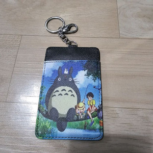 토토로 캐릭터 카드지갑 키링