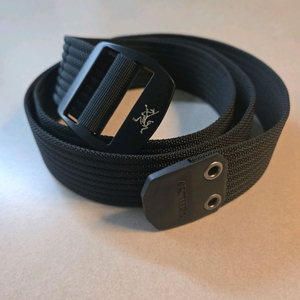 아크테릭스 컨베이어 벨트 38MM 블랙 M/M