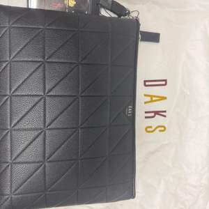 그리드 패턴 클러치백 닥스 남성 클러치 DBBABE276BK