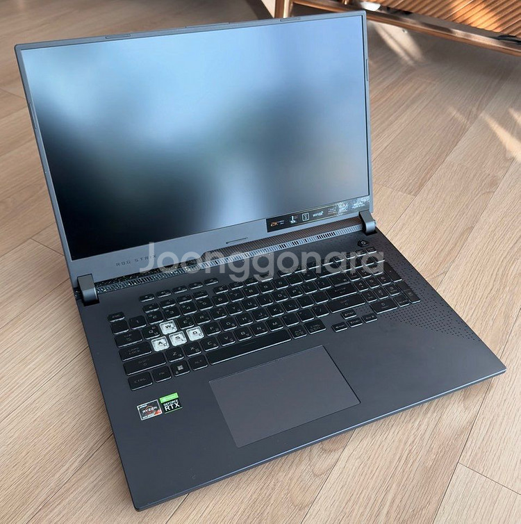 Asus 게이밍 노트북 G713rm-ll121 팝니다 3060,ddr5 32,ssd 1tb--2