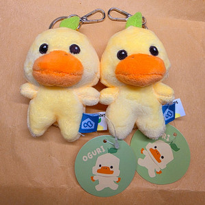 오구리 오리너구리 인형 키링 새상품 이미지