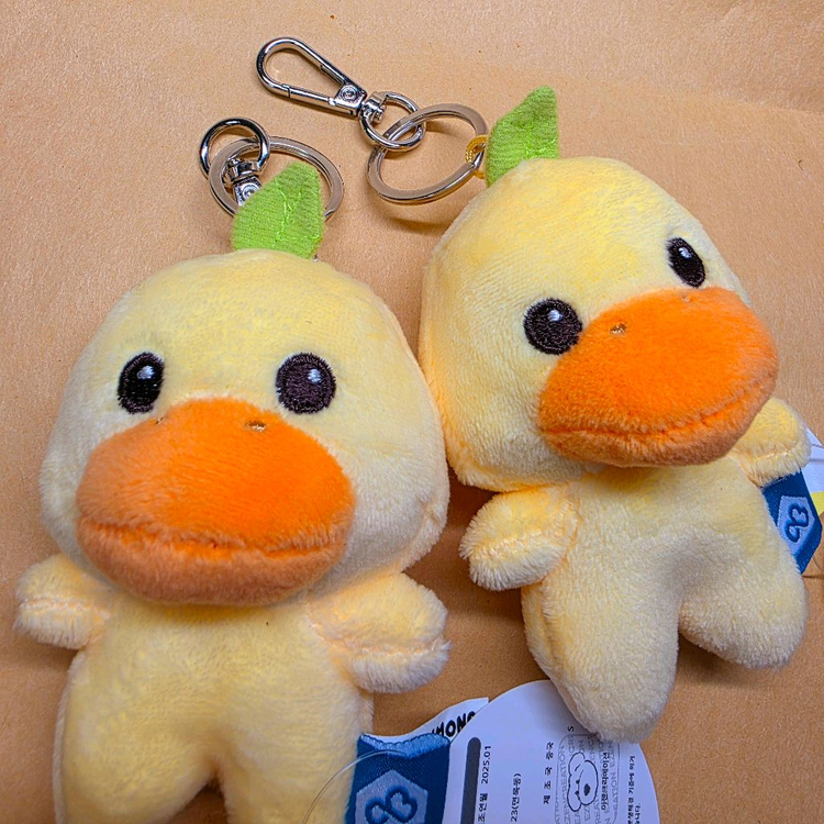 오구리 오리너구리 인형 키링 새상품 이미지