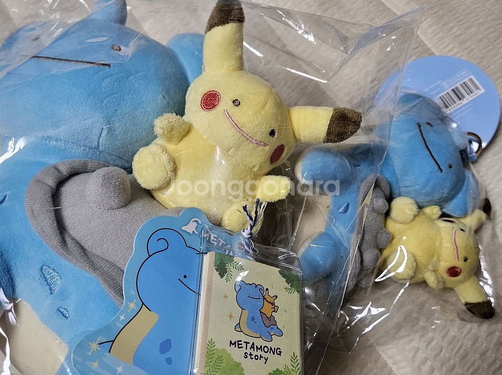 메타몽 라프라스 프로모카드, 기믹마스코트, 인형 등--1