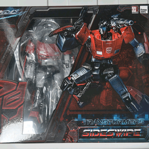 트랜스포머 쓰리제로 MDLX 사이드스와이프