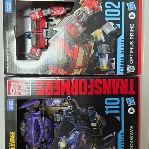 트랜스포머 SS102 라이즈오브비스트 옵티머스 프라임, SS110 범블비 쇼크웨이브