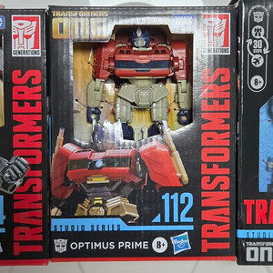 트랜스포머 원 SS112 옵티머스 프라임, SS114 메가트론, SS 스타스크림