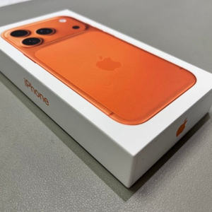 아이폰 17프로 코스믹 오렌지 1테라 자급제 미개봉