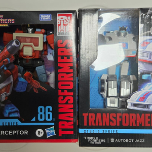 트랜스포머 SS86 퍼셉터,SS 재즈, 워포사 스타스크림, 레거시 탄
