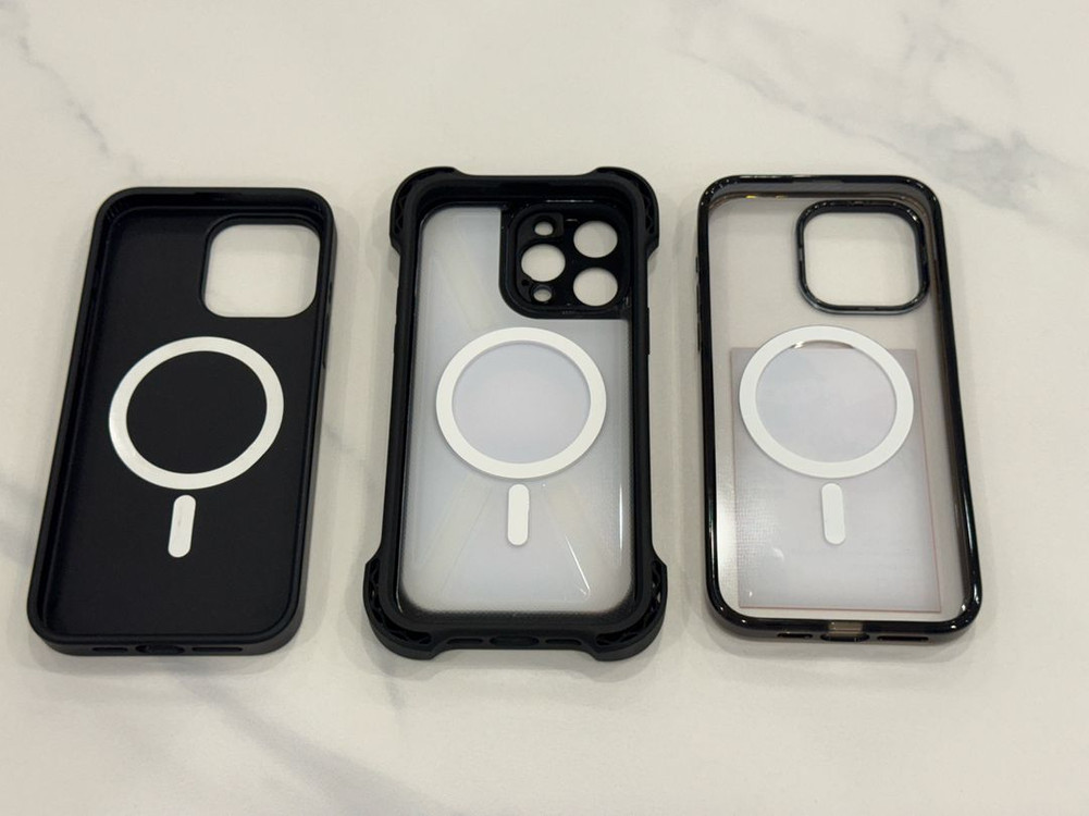 [케이스티파이 정품] 아이폰 15 프로맥스용 케이스 3종 일괄--1