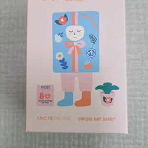 CBB 서커스보이밴드 아모레몰 콜라보 피규어 새상품