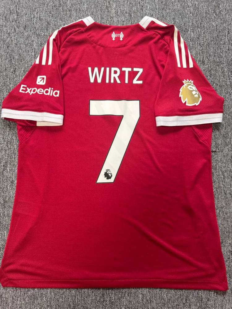 25-26 리버풀 축구 유니폼 비르츠 벨링엄 손흥민 이강인 음바페 호날두 첼시 아스날 리버풀 레알 맨유 맨시티 이미지