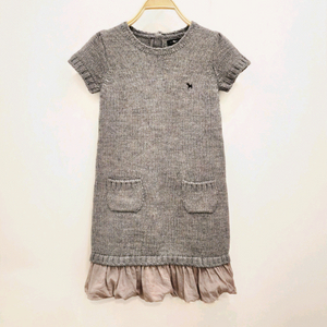 블루독 여아 니트 원피스 155