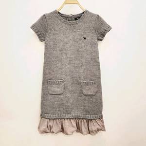 블루독 여아 니트 원피스 155