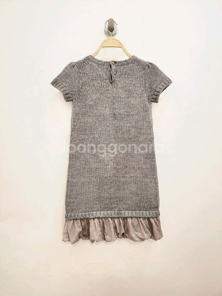 블루독 여아 니트 원피스 155--1