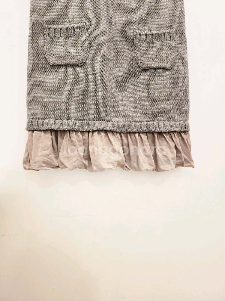 블루독 여아 니트 원피스 155--2